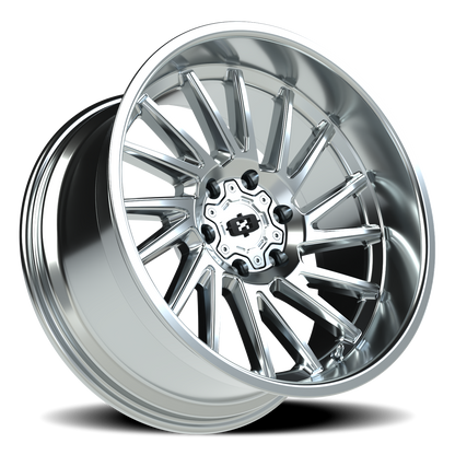 Vision Rapier 20X10 Chrome Wheel