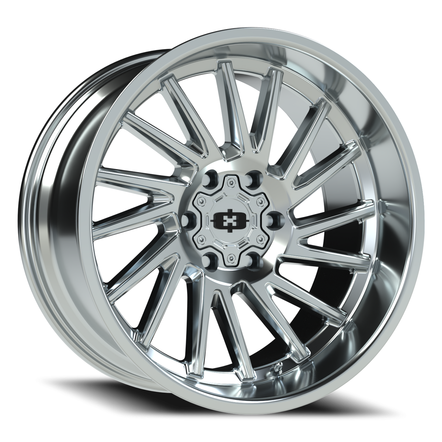 Vision Rapier 20X10 Chrome Wheel