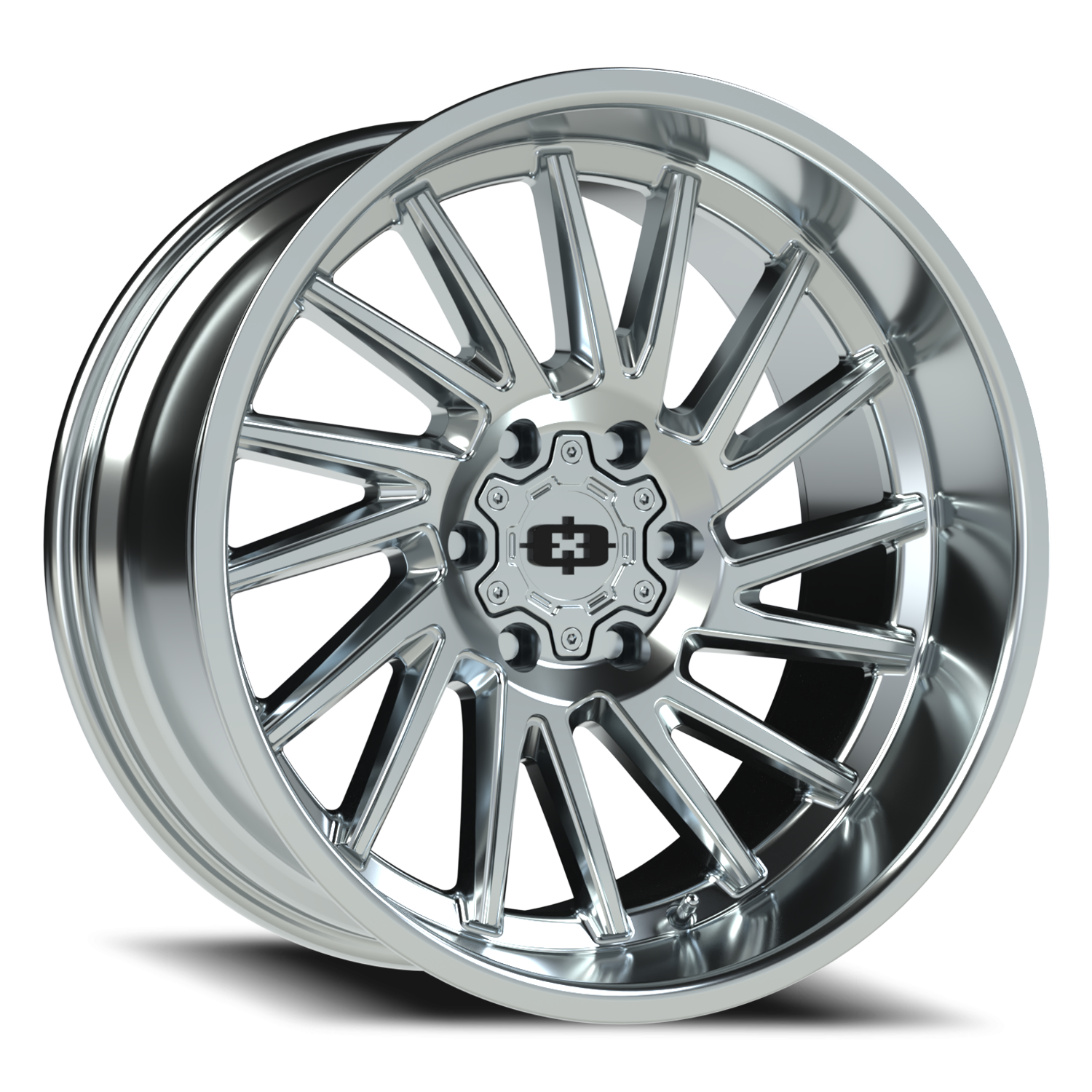 Vision Rapier 20X10 Chrome Wheel