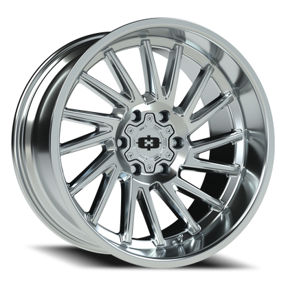 Vision Rapier 20X10 Chrome Wheel