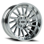 Vision Rapier 20X10 Chrome Wheel