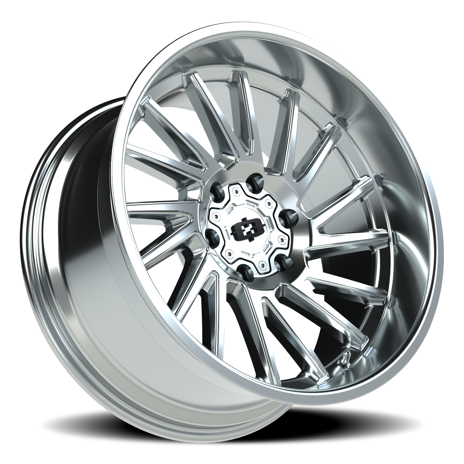 Vision Rapier 20X10 Chrome Wheel