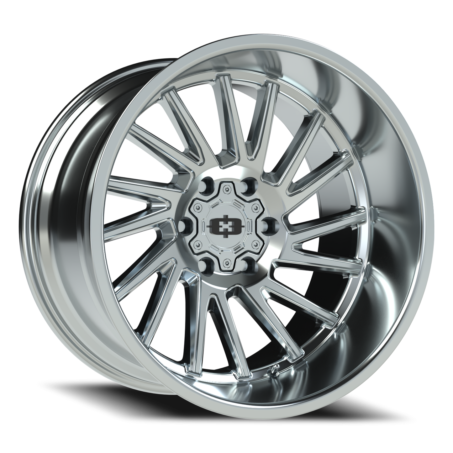 Vision Rapier 20X12 Chrome Wheel