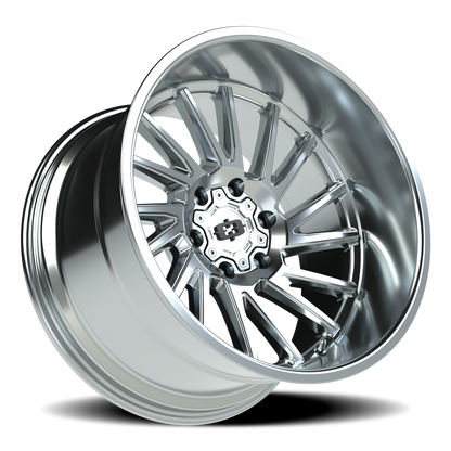 Vision Rapier 20X12 Chrome Wheel