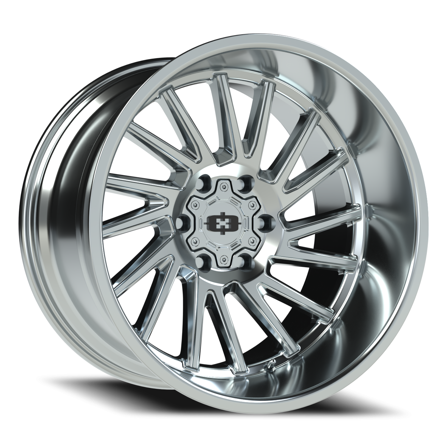 Vision Rapier 20X12 Chrome Wheel