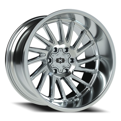 Vision Rapier 20X12 Chrome Wheel