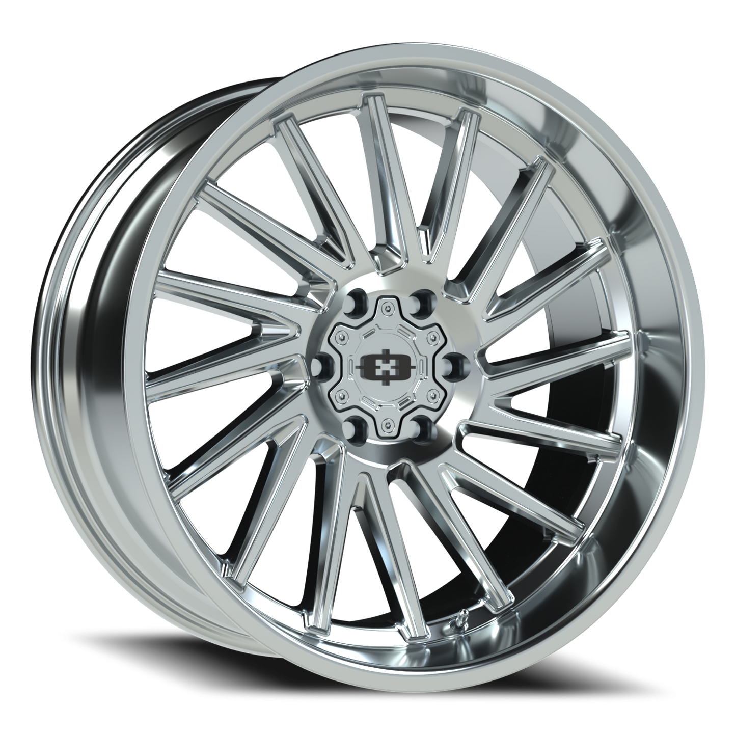 Vision Rapier 22X10 Chrome Wheel