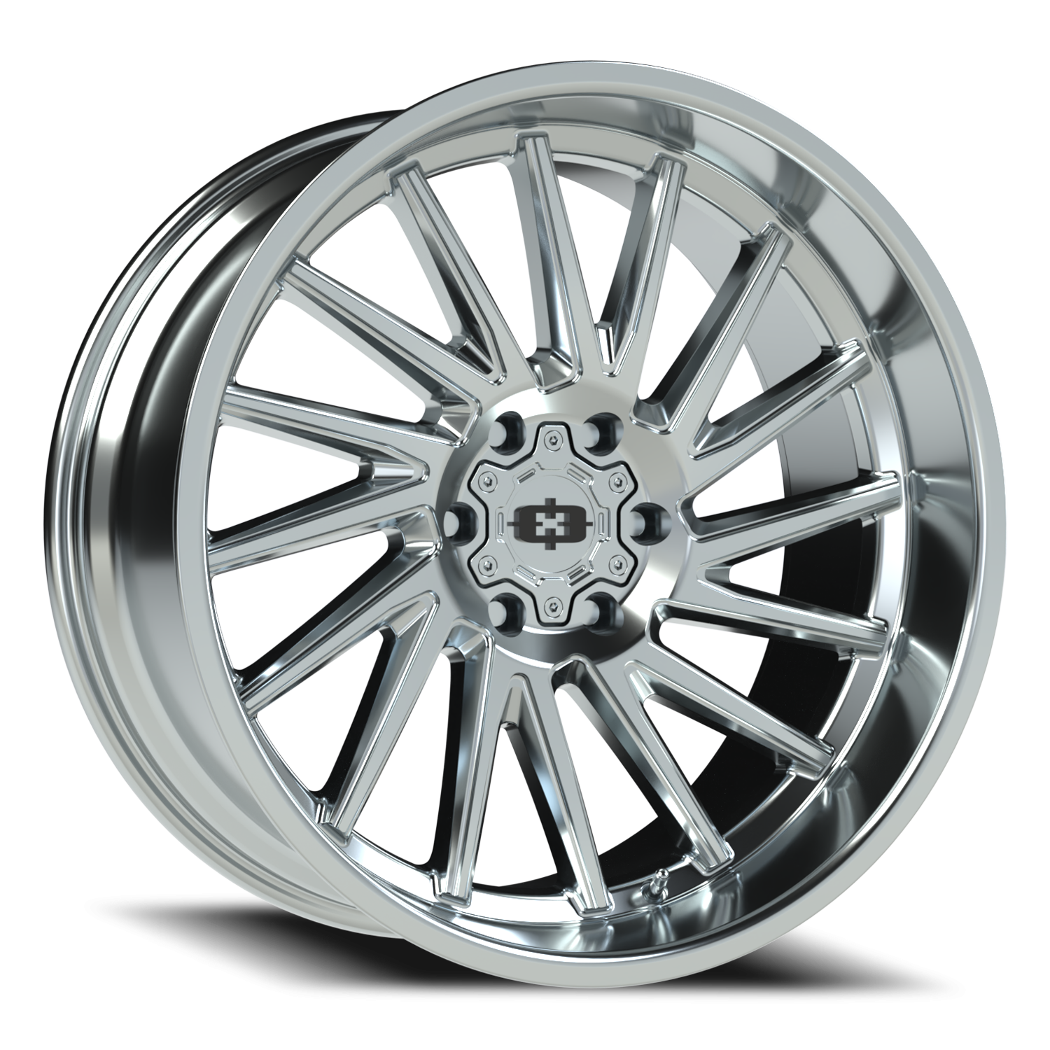 Vision Rapier 22X10 Chrome Wheel