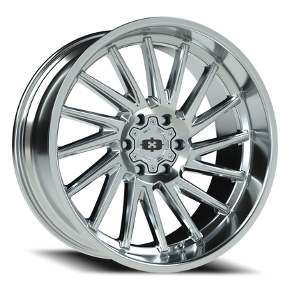 Vision Rapier 22X10 Chrome Wheel