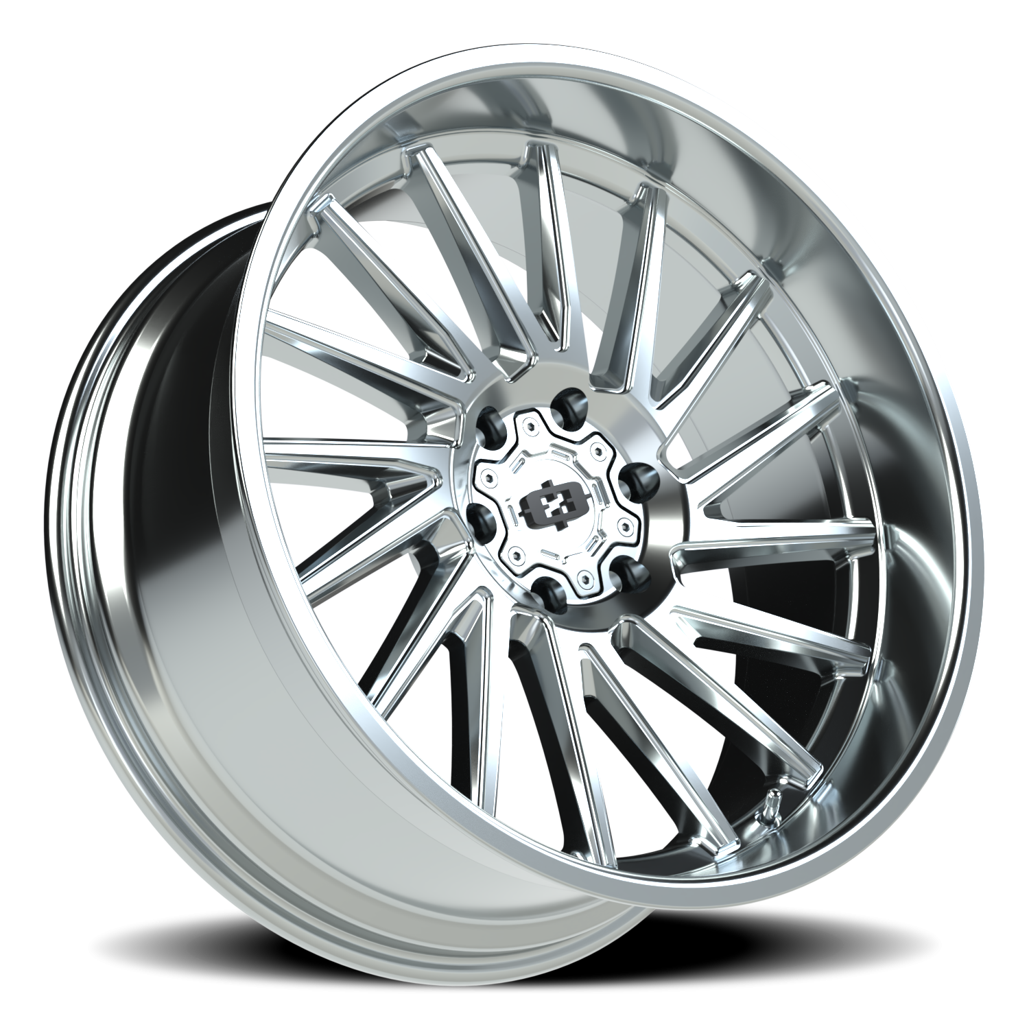 Vision Rapier 22X10 Chrome Wheel