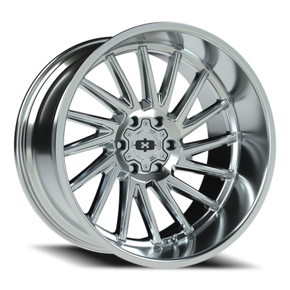 Vision Rapier 22X12 Chrome Wheel