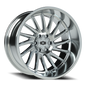 Vision Rapier 22X12 Chrome Wheel