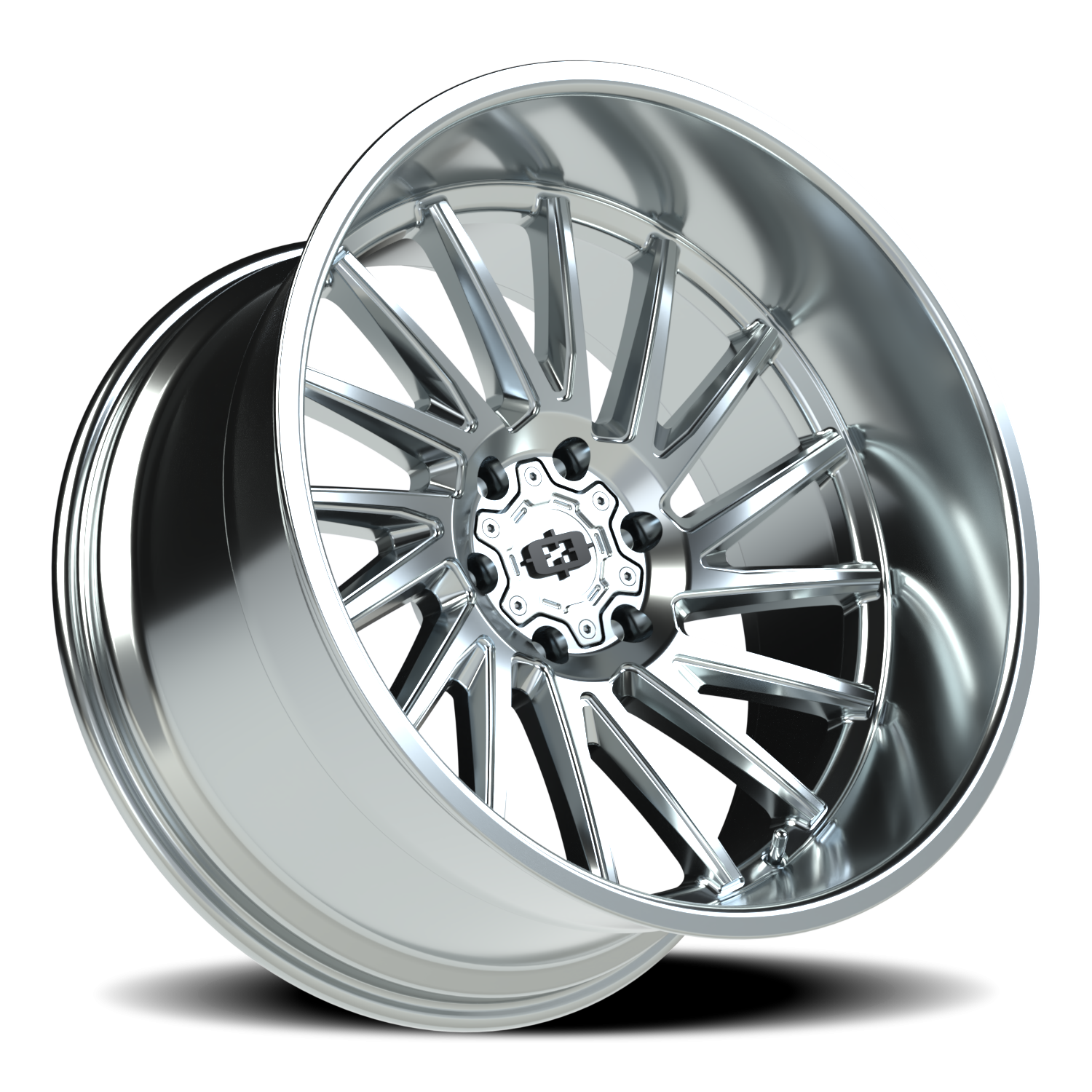 Vision Rapier 22X12 Chrome Wheel