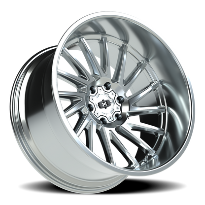 Vision Rapier 22X12 Chrome Wheel
