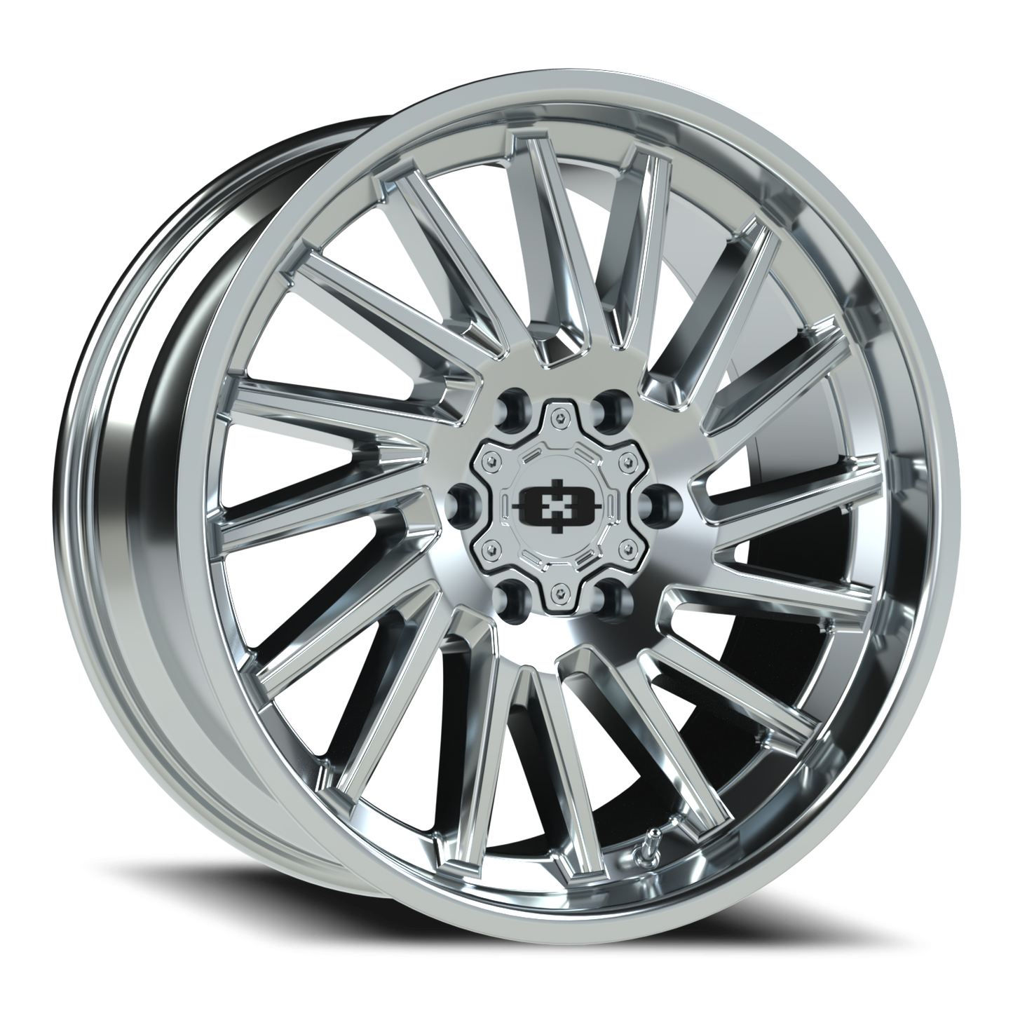 Vision Rapier 20X9 Chrome Wheel