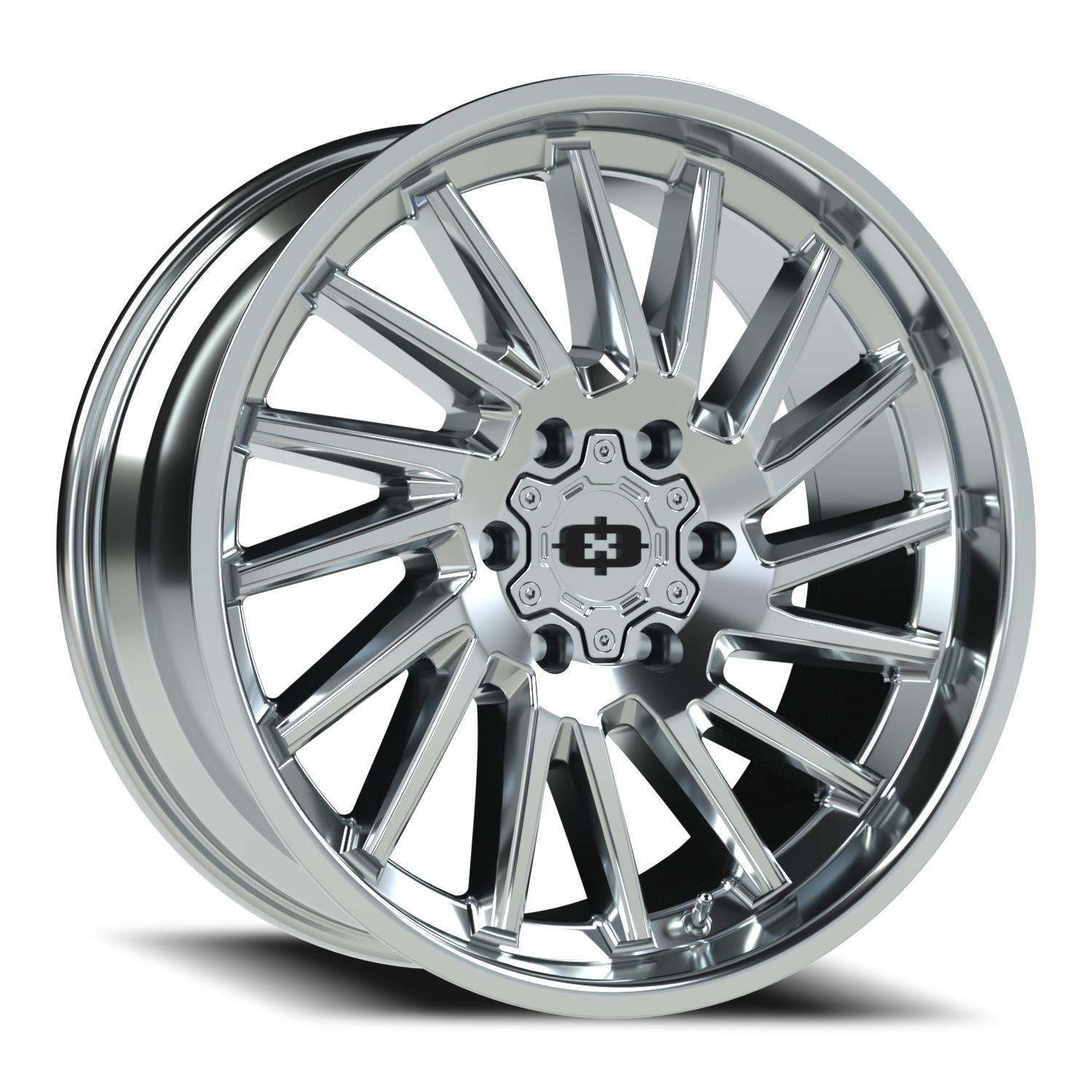 Vision Rapier 20X9 Chrome Wheel