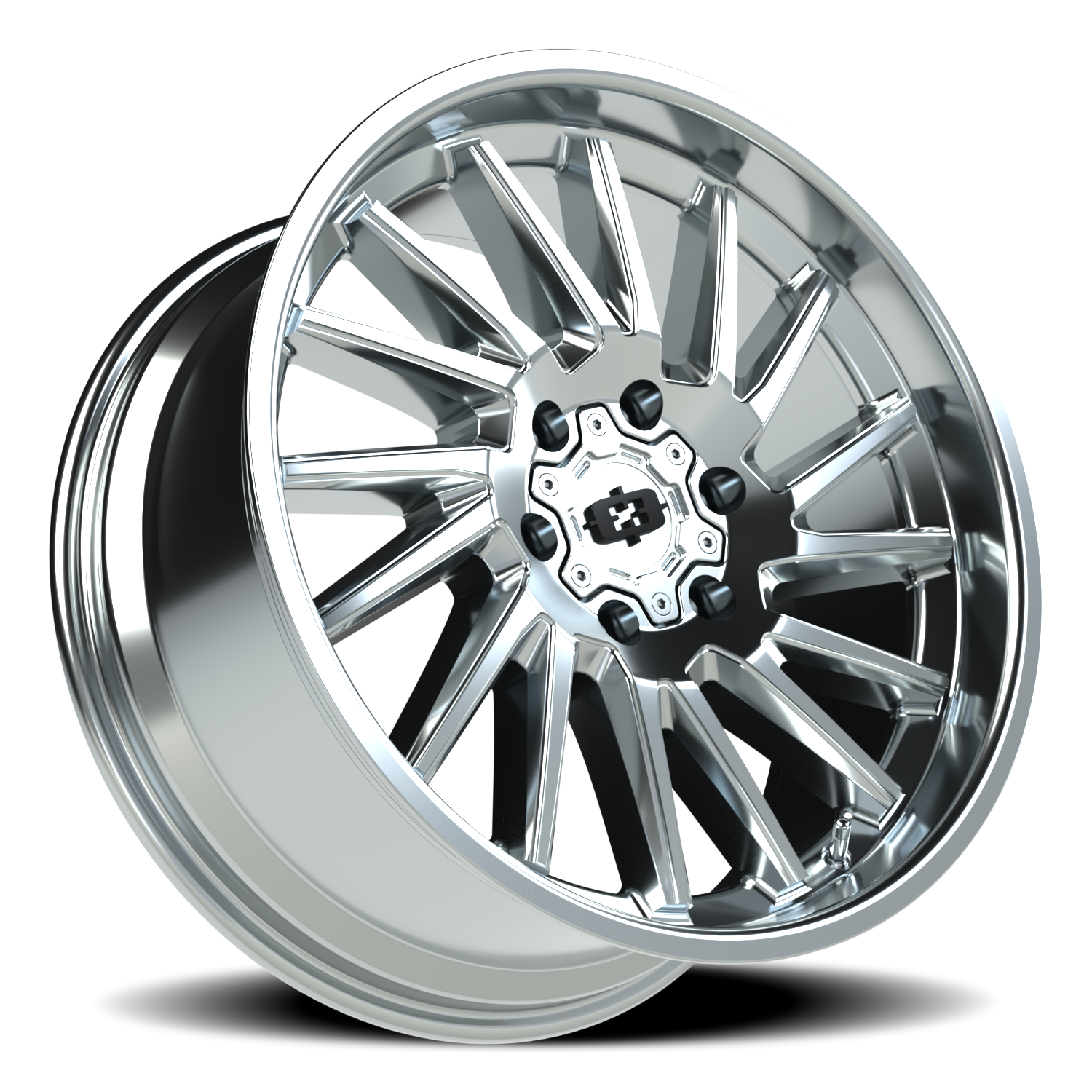Vision Rapier 20X9 Chrome Wheel