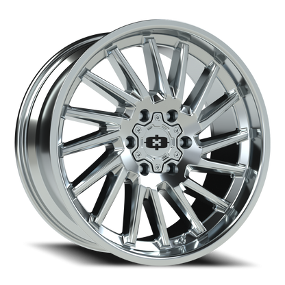 Vision Rapier 20X9 Chrome Wheel