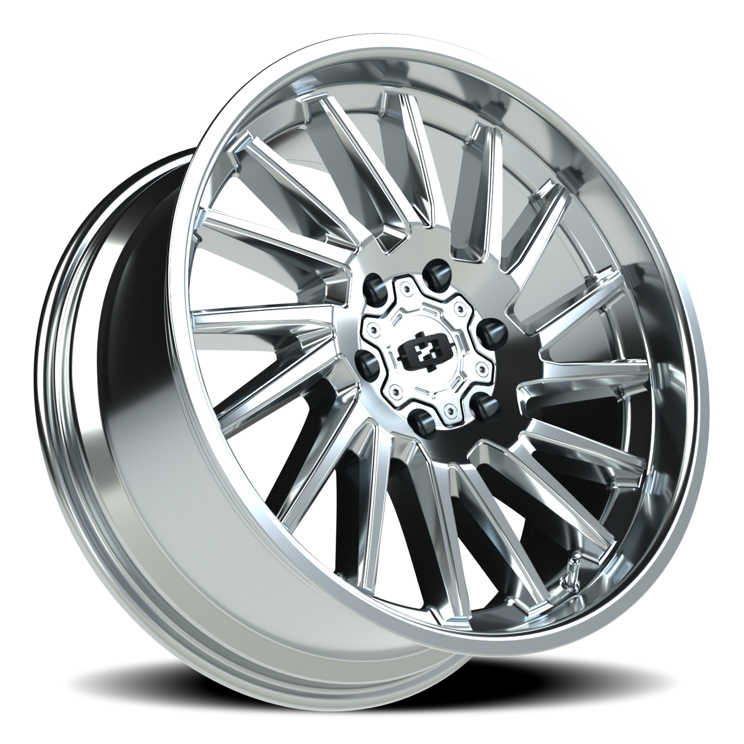 Vision Rapier 20X9 Chrome Wheel