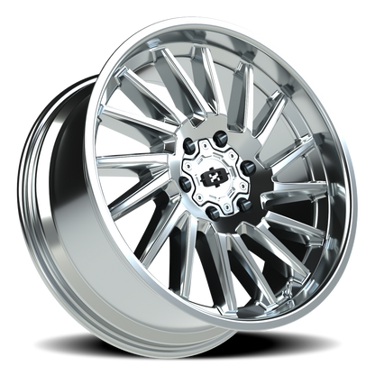 Vision Rapier 20X9 Chrome Wheel