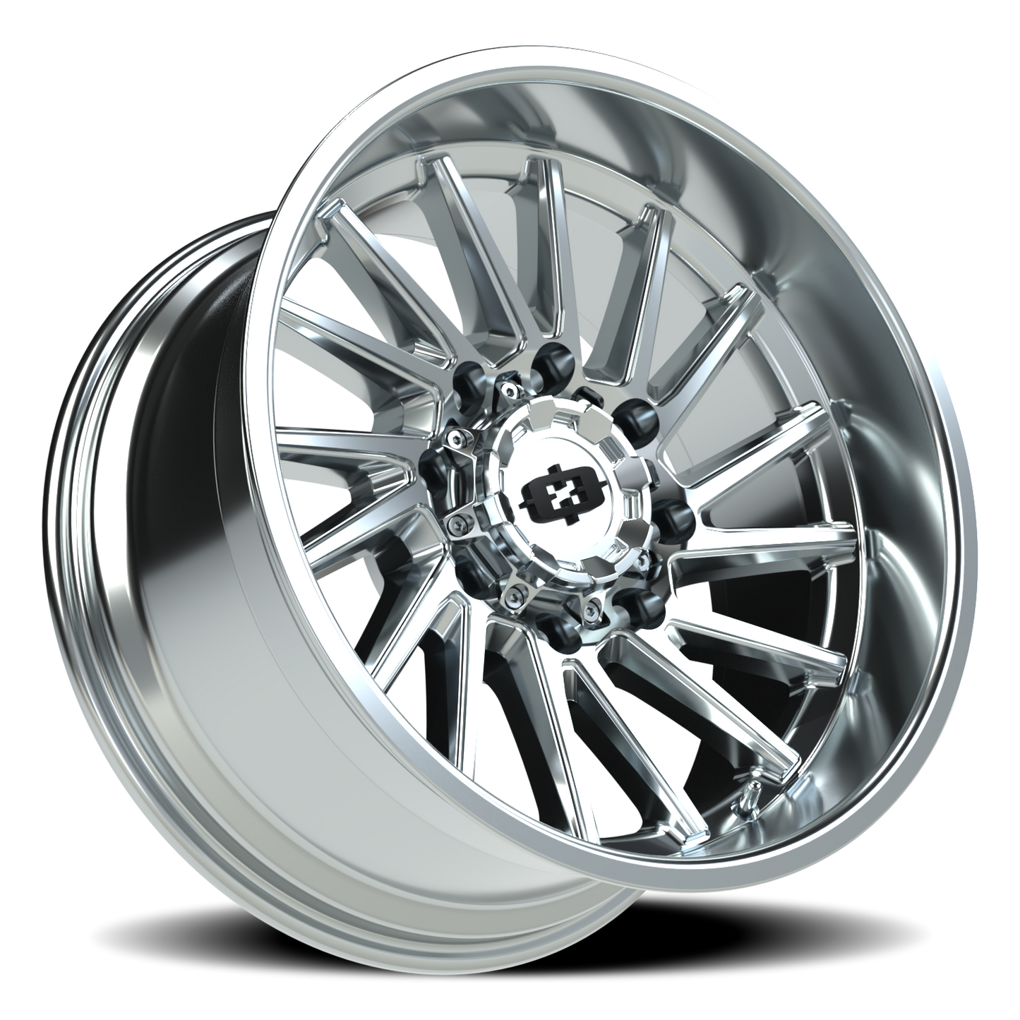 Vision Rapier 20X10 Chrome Wheel