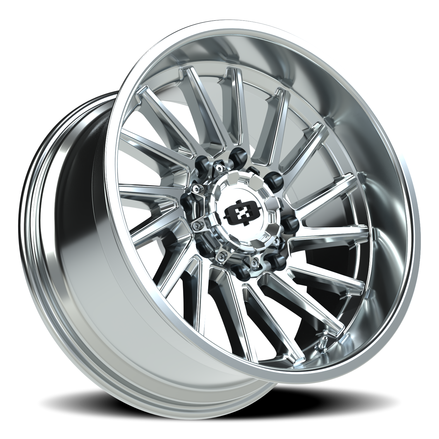 Vision Rapier 20X10 Chrome Wheel