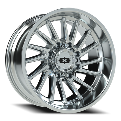 Vision Rapier 20X10 Chrome Wheel