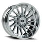 Vision Rapier 20X10 Chrome Wheel