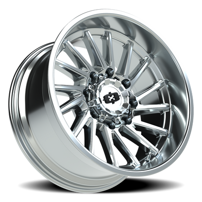 Vision Rapier 20X10 Chrome Wheel
