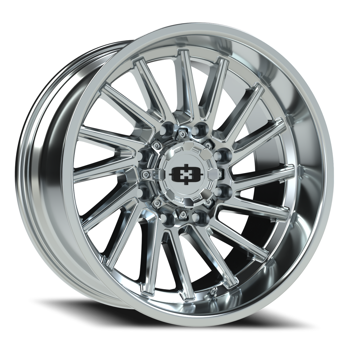 Vision Rapier 20X10 Chrome Wheel