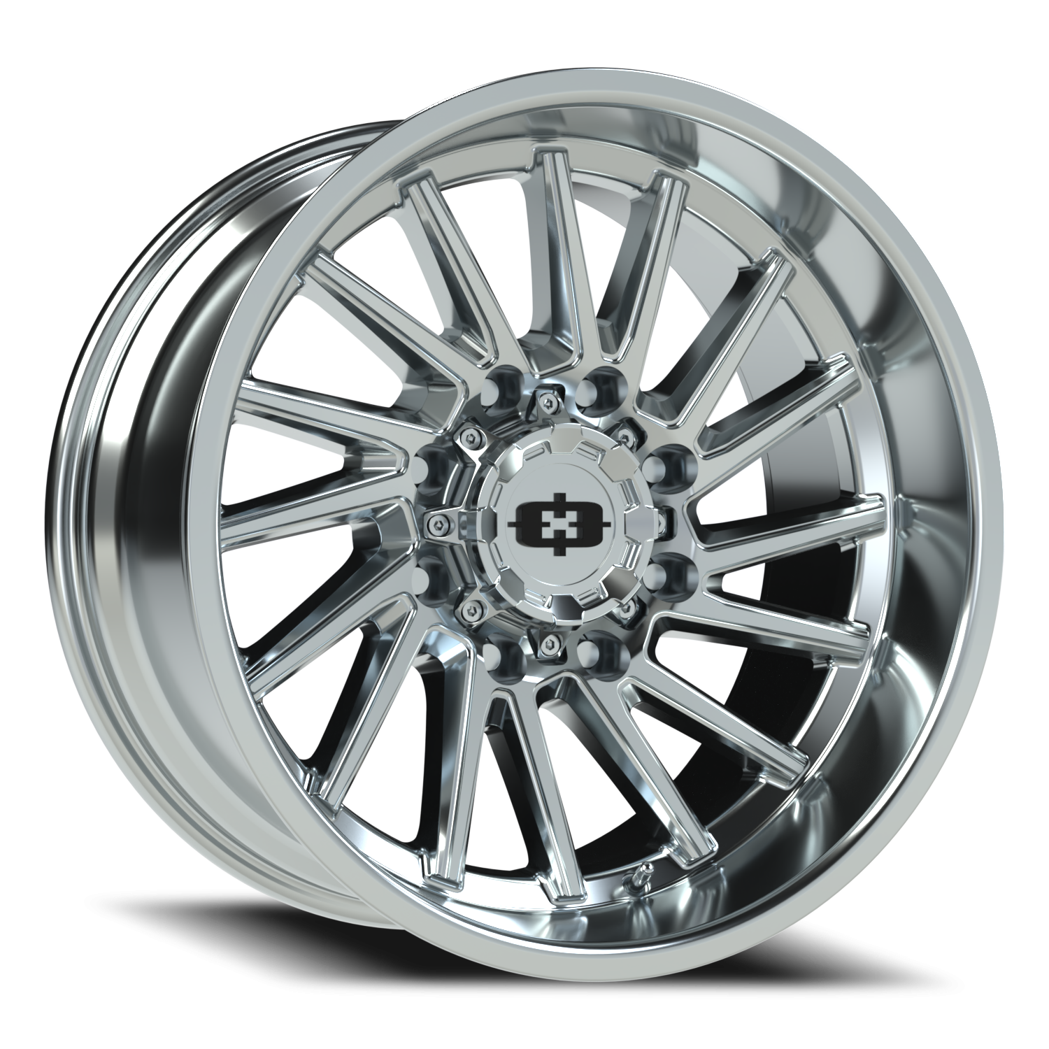 Vision Rapier 20X10 Chrome Wheel
