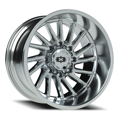 Vision Rapier 20X12 Chrome Wheel