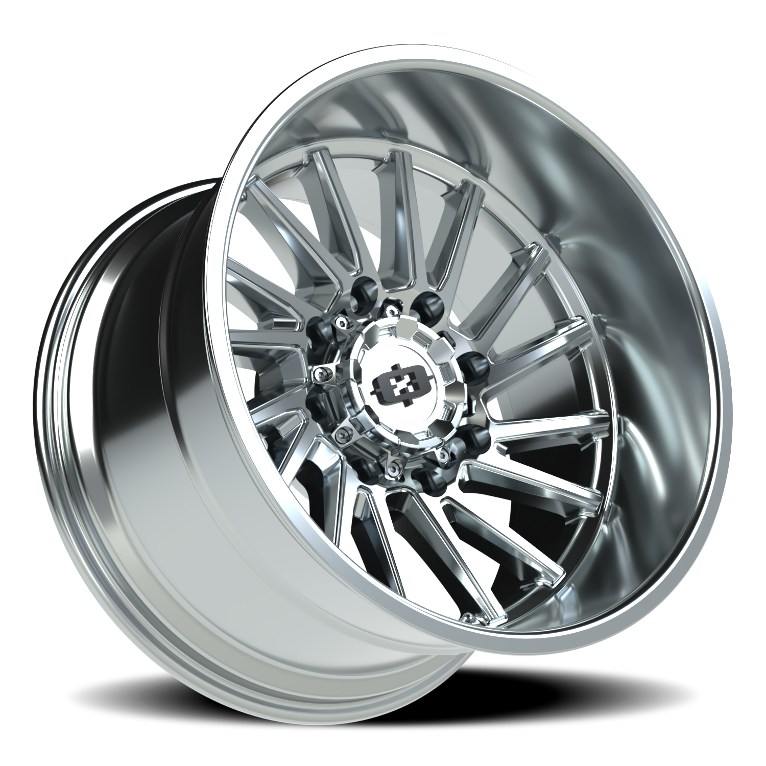 Vision Rapier 20X12 Chrome Wheel