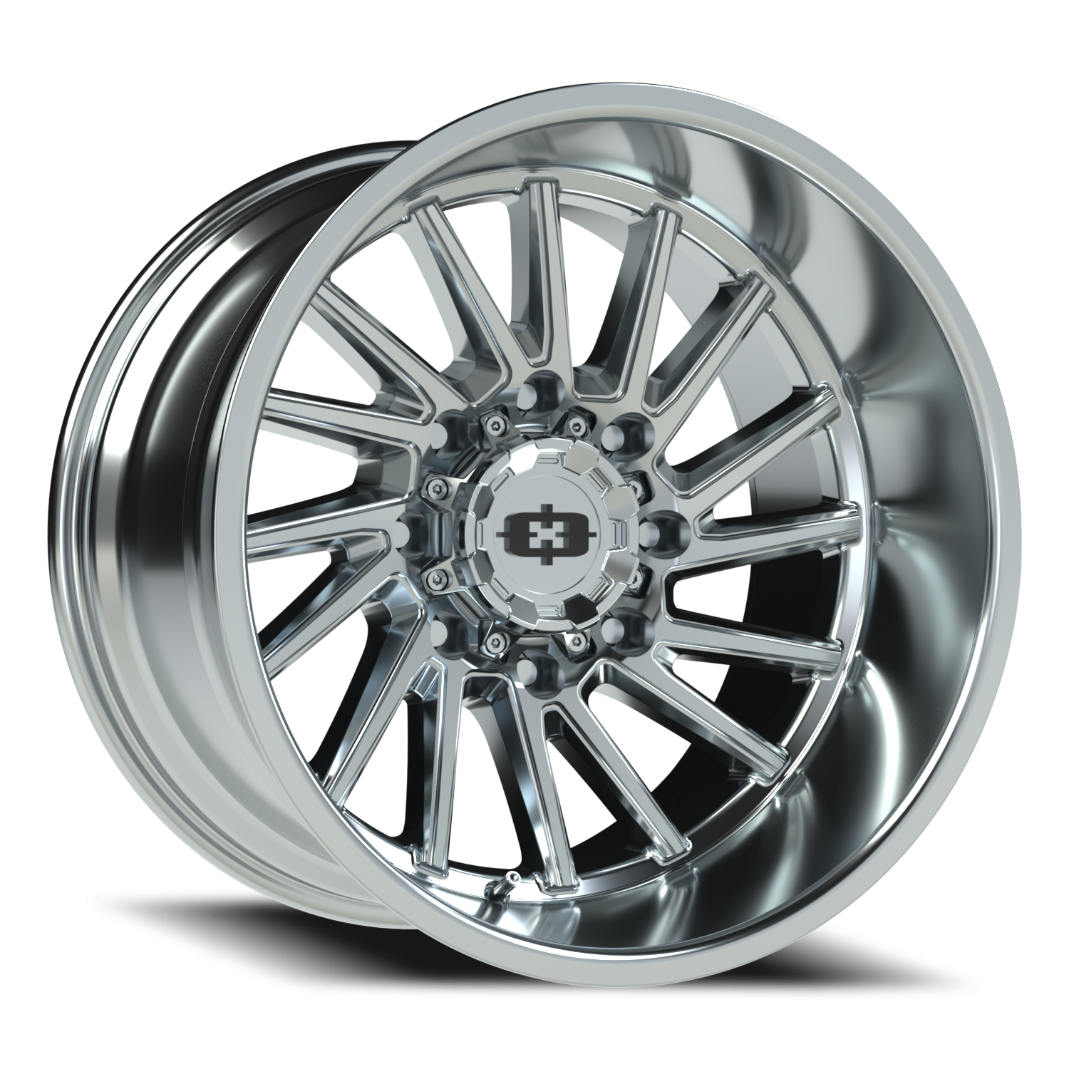 Vision Rapier 20X12 Chrome Wheel