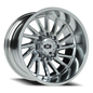 Vision Rapier 20X12 Chrome Wheel