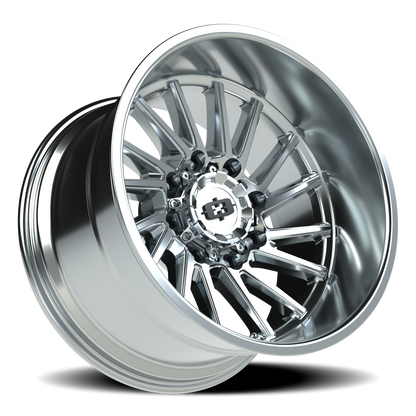 Vision Rapier 20X12 Chrome Wheel