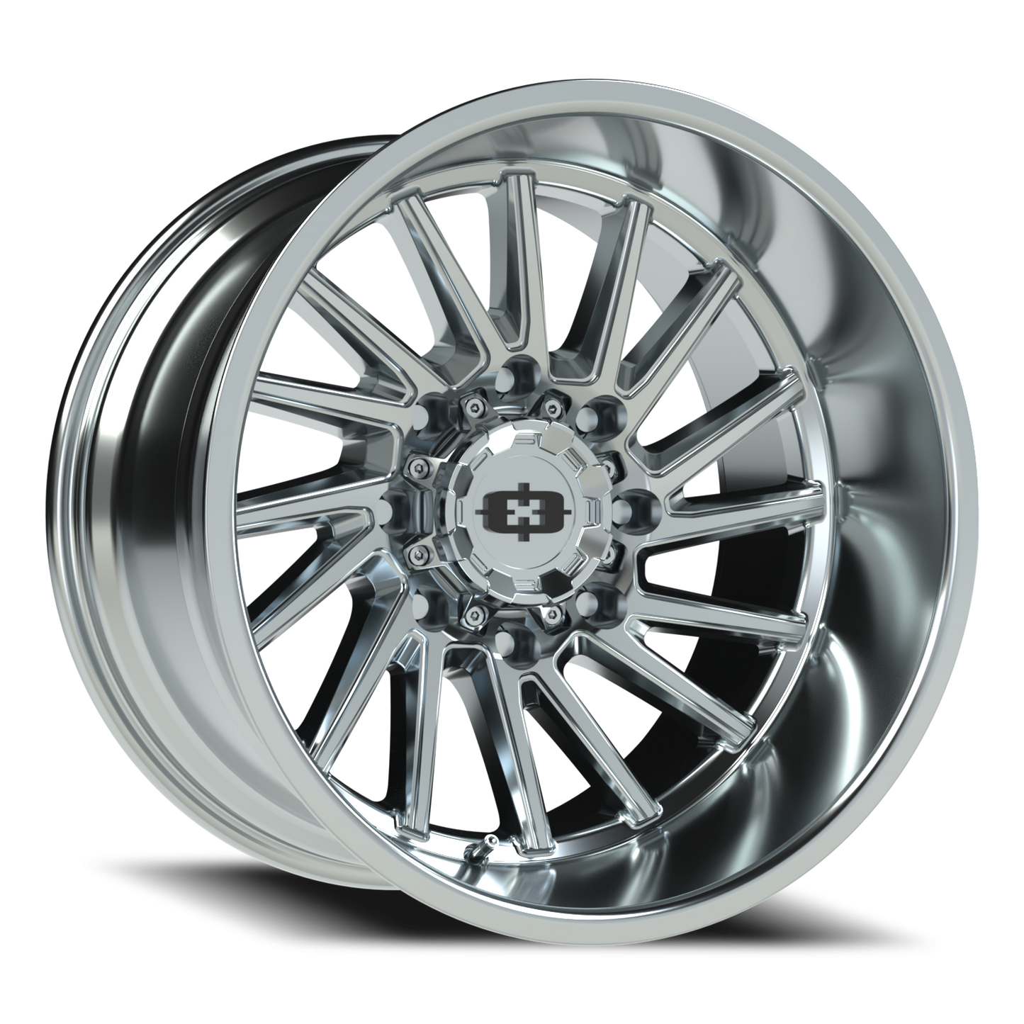 Vision Rapier 20X12 Chrome Wheel