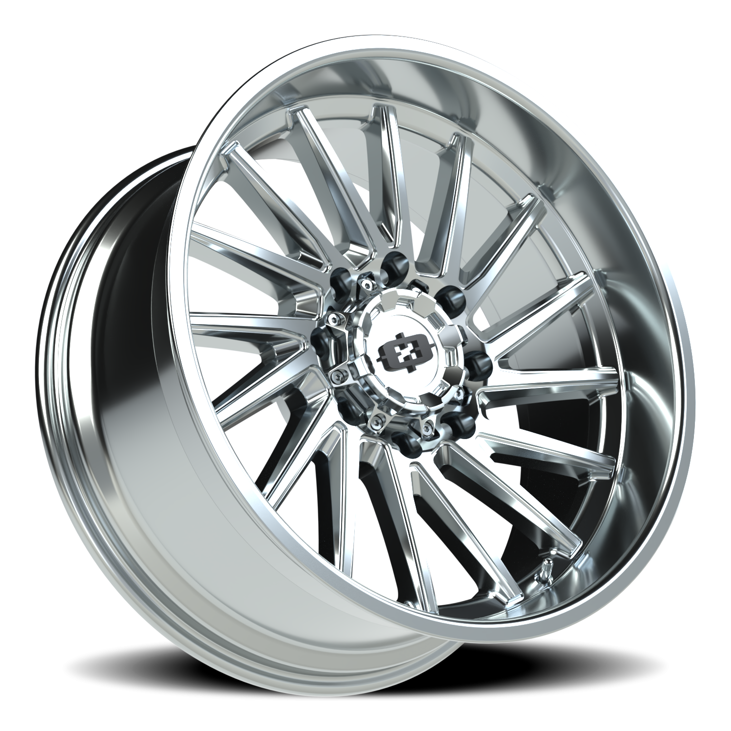Vision Rapier 22X10 Chrome Wheel