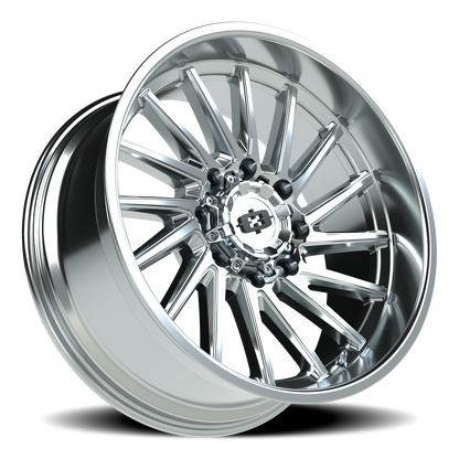 Vision Rapier 22X10 Chrome Wheel