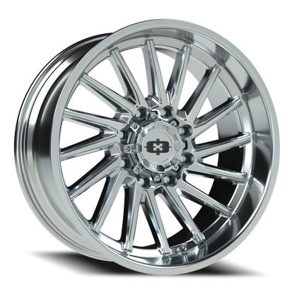 Vision Rapier 22X10 Chrome Wheel