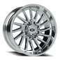 Vision Rapier 22X10 Chrome Wheel