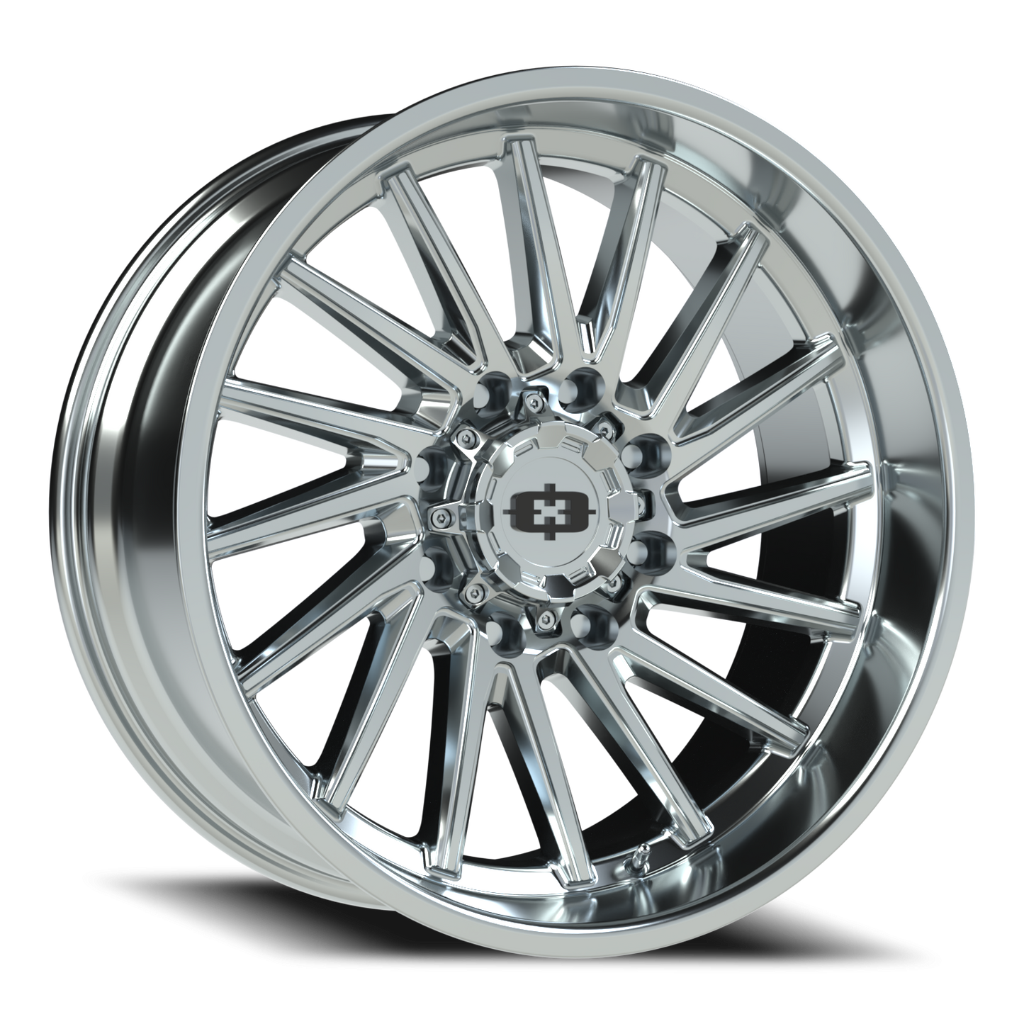 Vision Rapier 22X10 Chrome Wheel