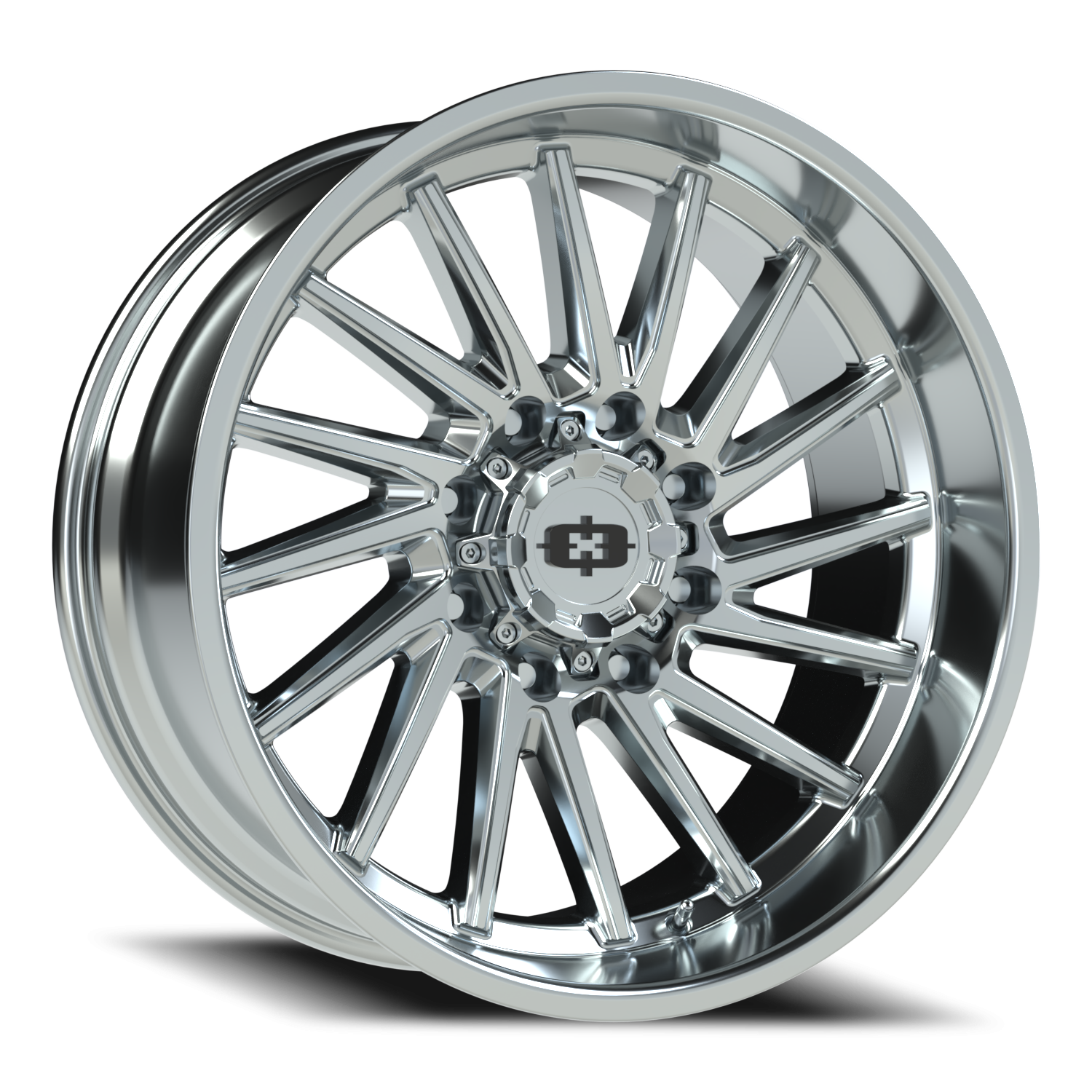 Vision Rapier 22X10 Chrome Wheel