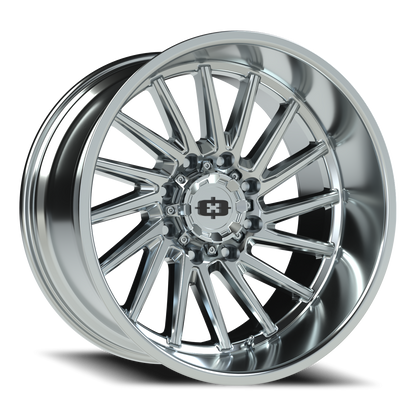 Vision Rapier 22X12 Chrome Wheel