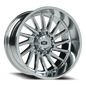 Vision Rapier 22X12 Chrome Wheel