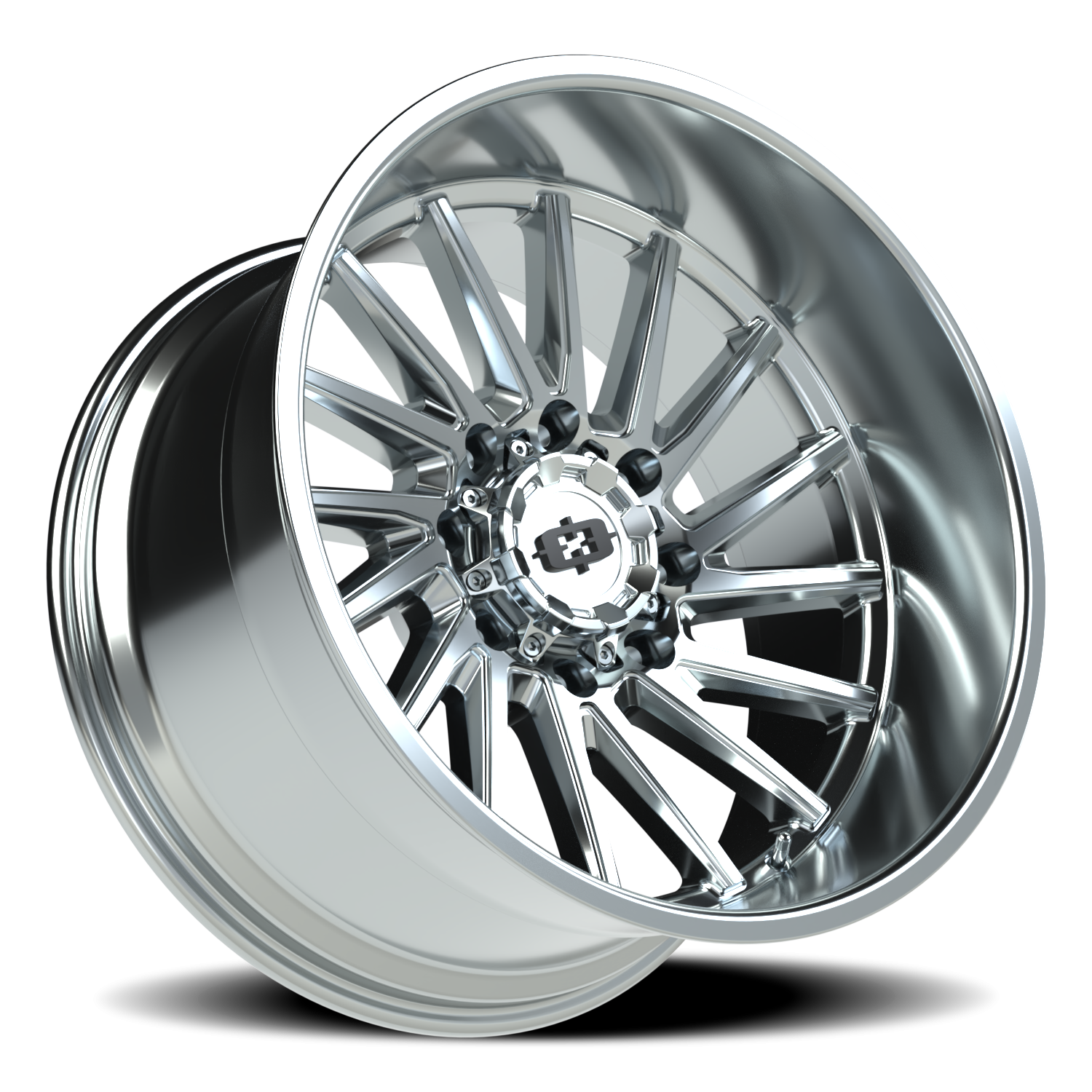 Vision Rapier 22X12 Chrome Wheel