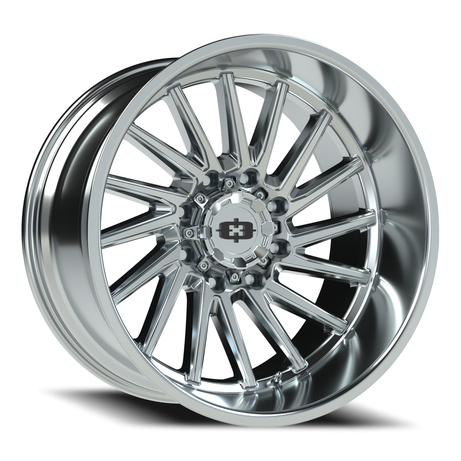 Vision Rapier 22X12 Chrome Wheel
