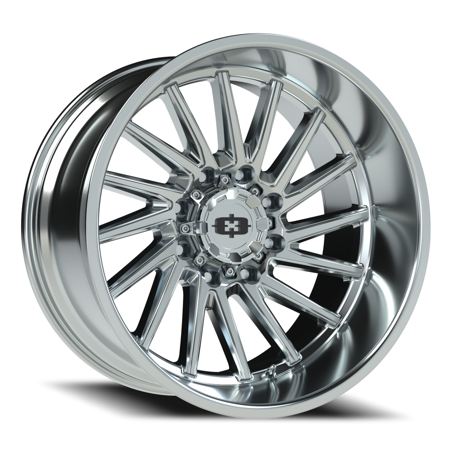 Vision Rapier 22X12 Chrome Wheel