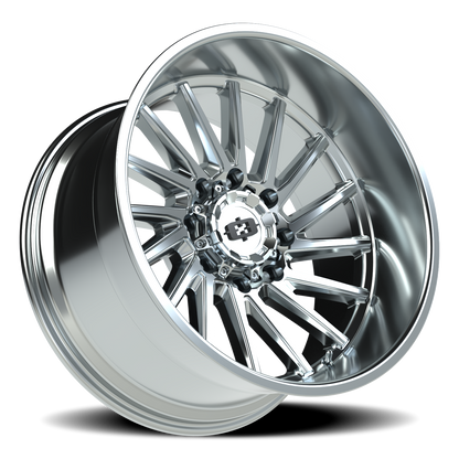 Vision Rapier 22X12 Chrome Wheel