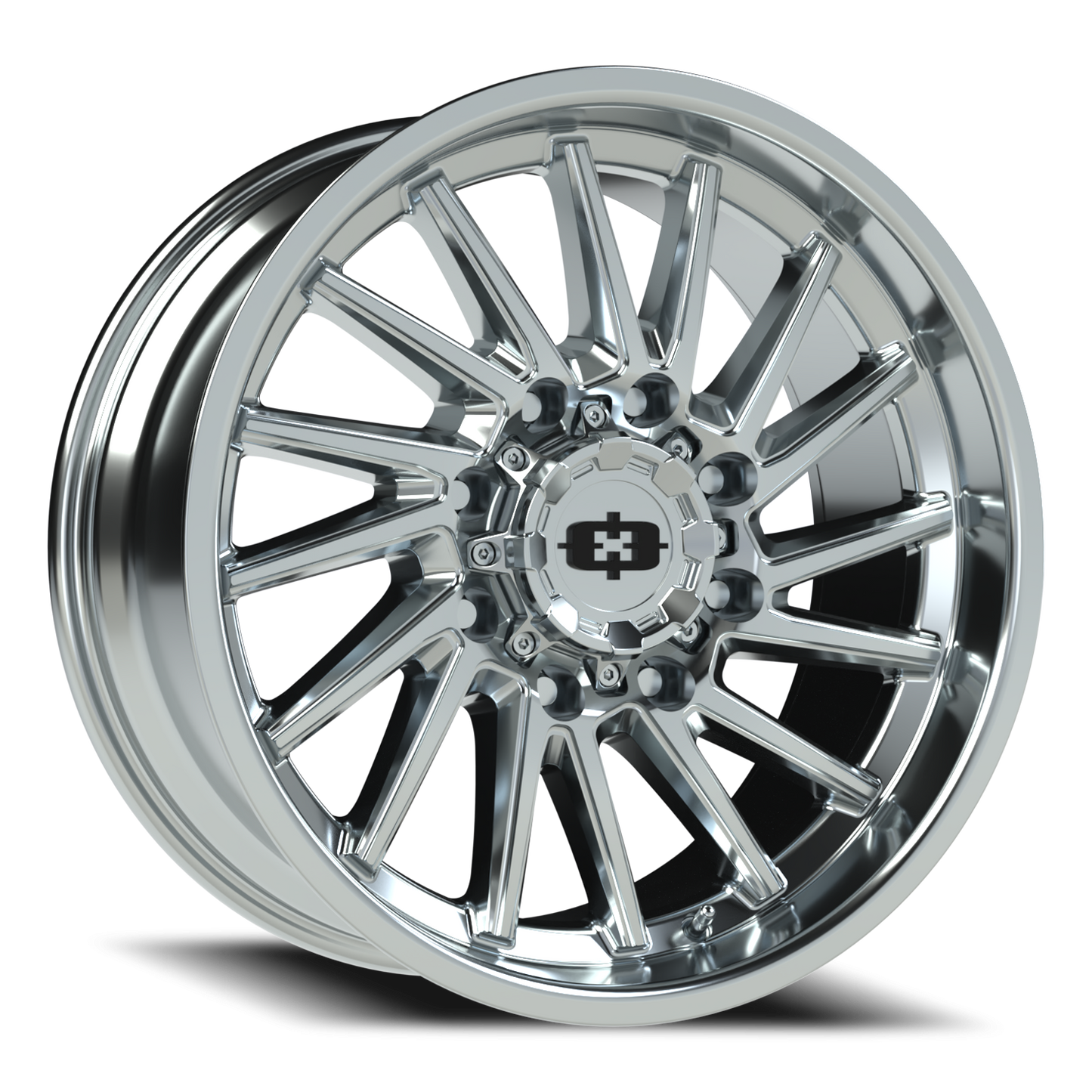 Vision Rapier 20X9 Chrome Wheel